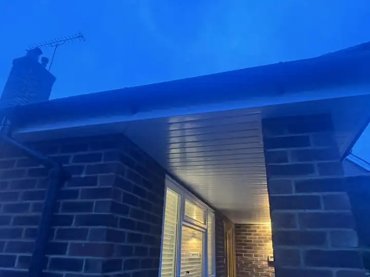 Fascias and soffits in Fleet, Hampshire