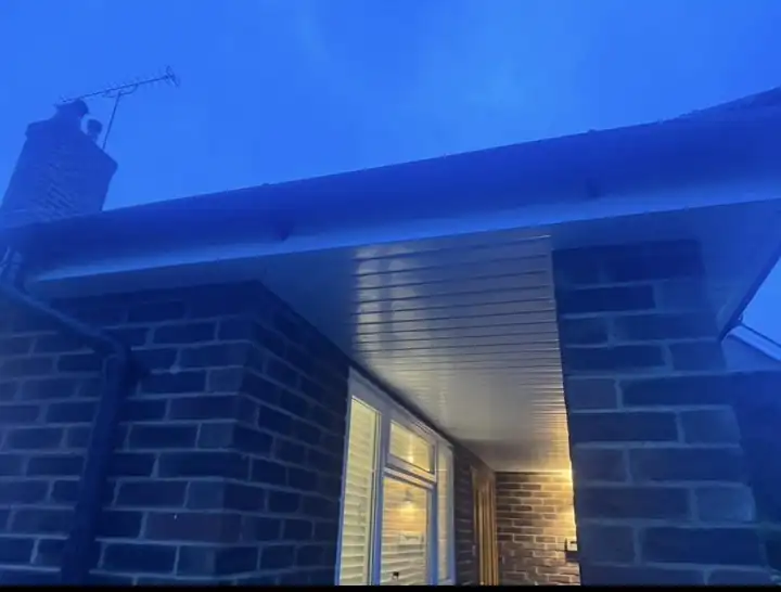 Fascias and soffits in Fleet, Hampshire