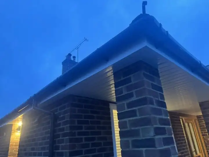 Fascias and soffits in Fleet, Hampshire