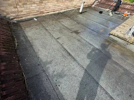 Flat roof in Bagshot, Surrey