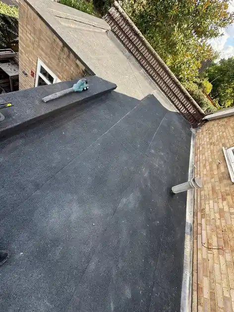 Flat roof in Bagshot, Surrey