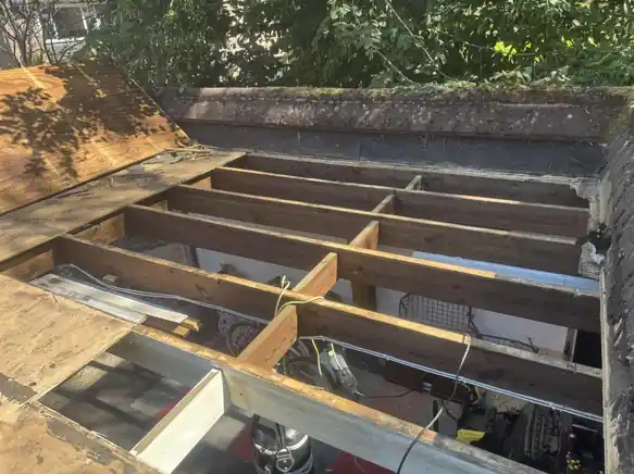 Flat roof in Pirbright, Surrey
