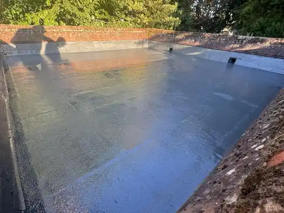 Flat roof in Pirbright, Surrey