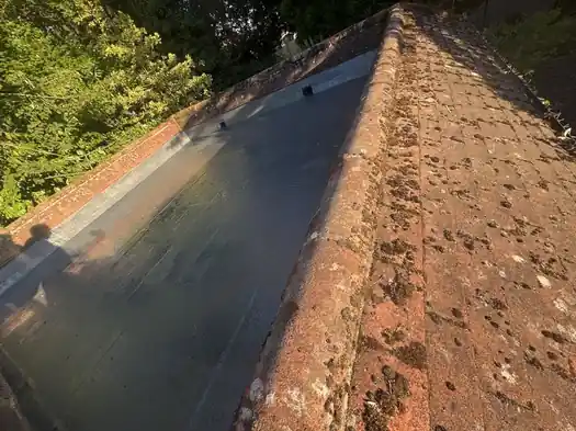 Flat roof in Pirbright, Surrey