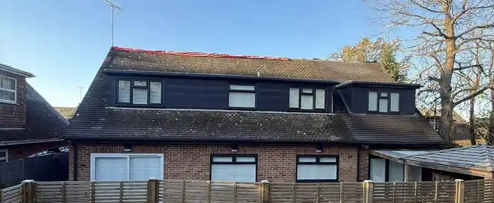 New roof in Church Crookham, Hampshire