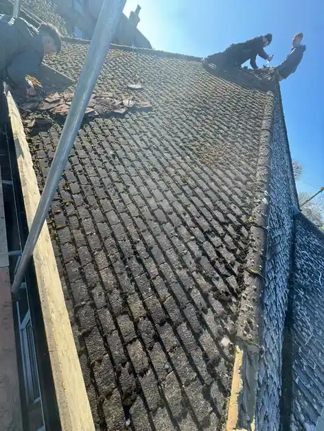 New roof in Mytchett, Surrey