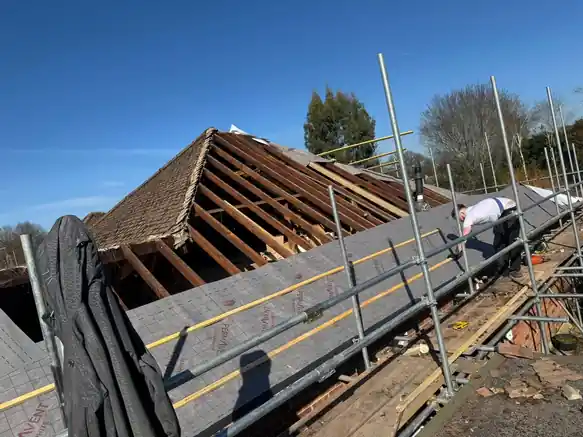 New roof in Mytchett, Surrey