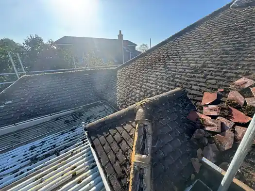 New roof in Mytchett, Surrey