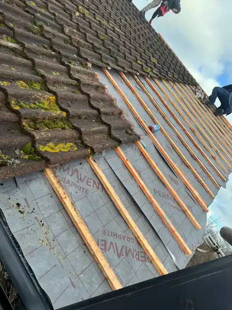 New roof in Woking, Surrey