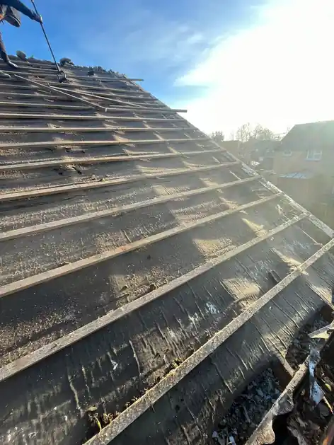 New roof in Woking, Surrey