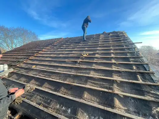 New roof in Woking, Surrey