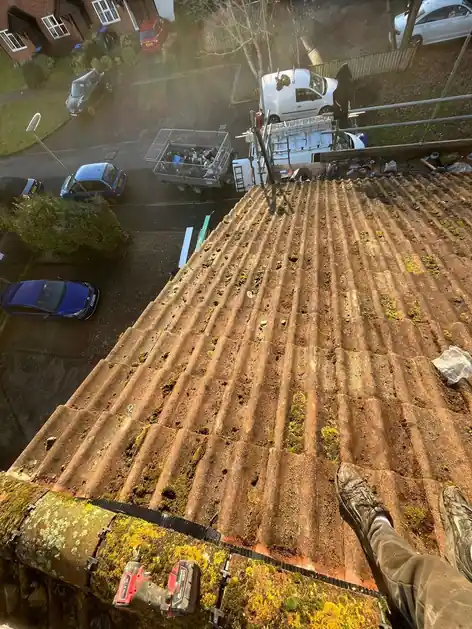 New roof in Woking, Surrey