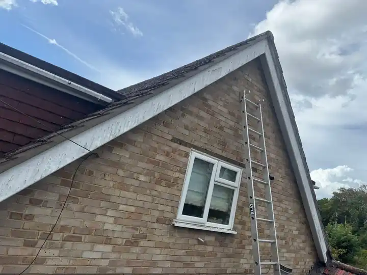 Roof repair by McDermott Home Improvements