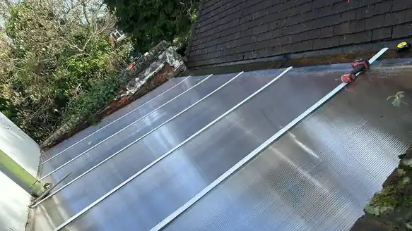 Roofing work by McDermott Home Improvements